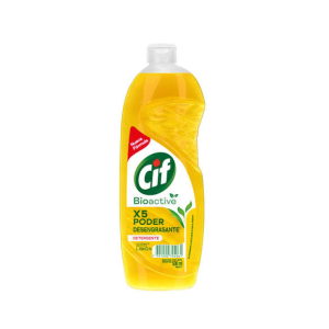 Detergente Cif Sintetico Limon X 500 Ml