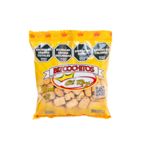 Bizcochitos El Rey Sabor Queso X 160 Gr