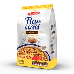 Granola Georgalos 5 Semillas X 320 Gr