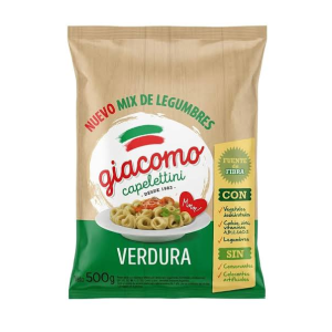 Giacomo Verdura Y Mix De Legumbres X 500 Gr