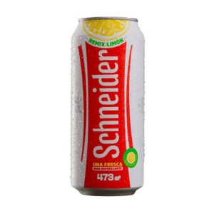Cerveza Scheneider Sabor Limon X 473 Ml