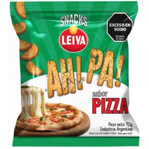 Snacks Ah! Pa! Sabor Pizza X 70 Gr