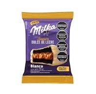 Alfajor Milka Super Dulce De Leche Blanco X 70 Gr