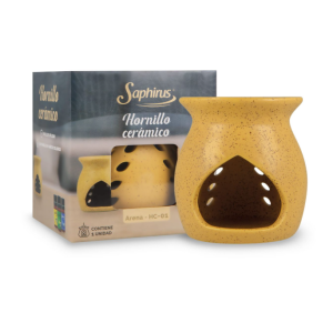 Hornillo De Ceramica Saphirus Arena Chico