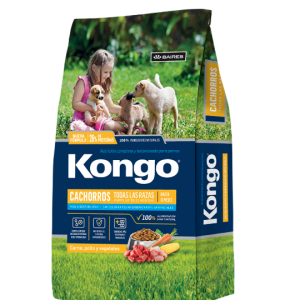 Kongo Cachorros X 1.5 Kg