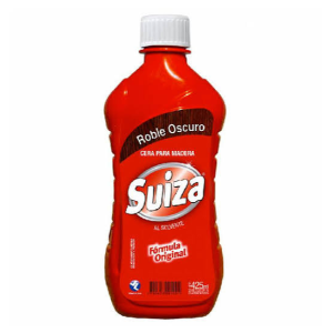 Cera Suiza Roble Oscuro X 425 Ml