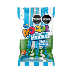 Jelly Beans Mogul Mundial X 50 Gr Sin Tacc