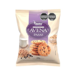 Galletitas Tostex Avena Y Pasas X 270 Gr