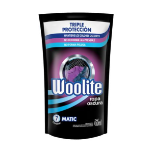 Woolite Ropa Oscura X 450 Ml