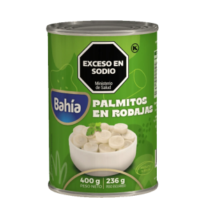 Palmitos Bahia En Rodajas X 400 Gr