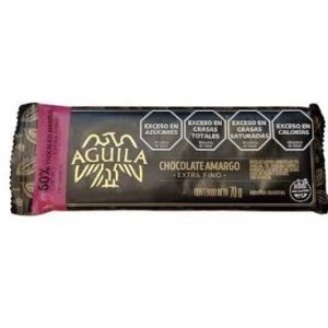 Chocolate Aguila Con Frambuesa X 70 Gr Sin Tacc