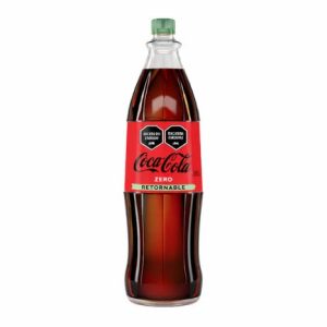 Coca Cola Zero Retornable Vidrio X 1.25 Lt