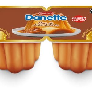 Flan Con Caramelo Danette 2 X 95 Gr