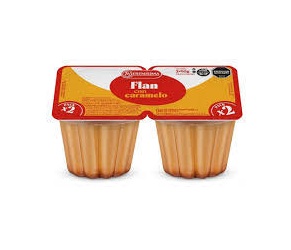 Flan Con Caramelo La Serenisima 2 X 95 Gr Sin Tacc
