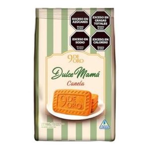 Galletitas 9 De Oro Dulce Mamá Canela X 160 Gr