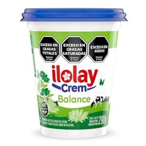 Queso Blanco Balance Ilolay X 290 Gr Sin Tacc
