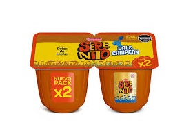 Serenito Dulce De Leche Pack X 2 Sin Tacc