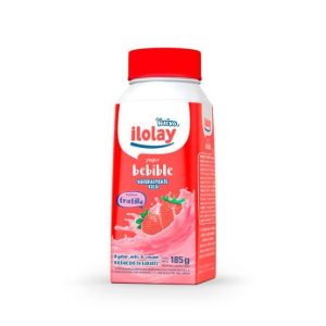 Yogur Bebible Ilolay Frutilla X 185 Gr Sin Tacc