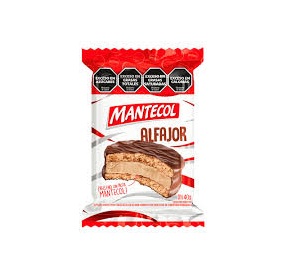 Alfajor Mantecol Simple X 40 Gr