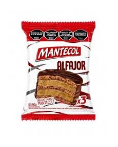 Alfajor Mantecol Triple X 60 Gr
