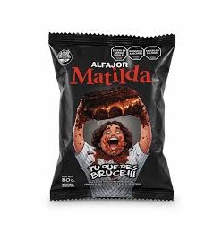 Alfajor Matilda X 80 Gr Sin Tacc