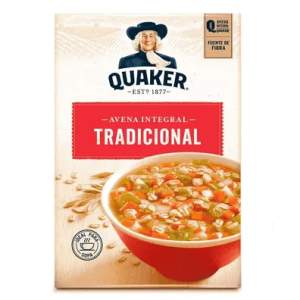 Avena Quaker Tradicional X 550 Gr