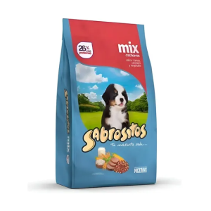 Alimento Mix Sabrositos Cachorros X 1.5 Kg
