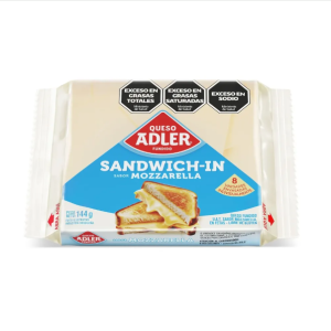 Mozzarella En Fetas Adler X 144 Gr Sin Tacc