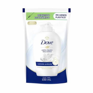 Jabon Liquido Dove Nutricion Profunda X 220 Ml