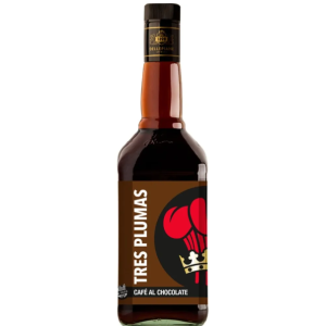 Licor Tres Plumas Chocolate X 750 Ml Sin Tacc