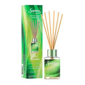 Difusor Saphirus Spicy Lemon X 60 Ml