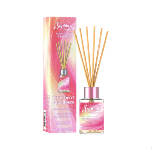 Difusor Saphirus Strawberry And Roses X 60 Ml