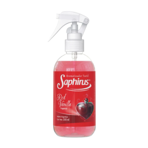 Aromatizante Textil Saphirus Red Vainilla X 250 Ml