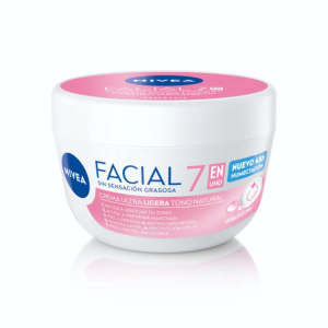 Crema Facial Nivea Extracto De Perla X 100 Ml