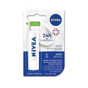 Protector Labial Nivea Derma Care X 4.8 Gr