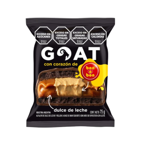 Alfajor Goat Con Corazon De Bon O Bon X 75 Gr