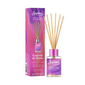 Difusor Saphirus Corazón De Moras X 60 Ml