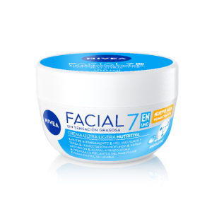 Crema Facial Nivea Amino-Acidos X 100 Ml