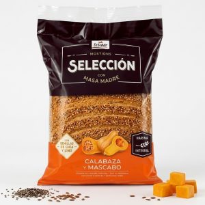 Pan Seleccion La Francia Calabaza Y Mascabo X 560 Gr