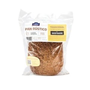 Pan Rustico La Francia Con Semillas X 560 Gr