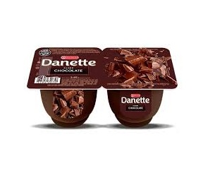Postre Danette Chocolate 2 X 95 Gr Sin Tacc