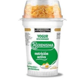 Yogur Ls Natural Descremado Con Cereales X 157 Gr