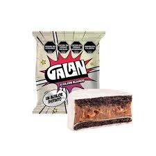 Alfajor Galan Blanco X 80 Gr