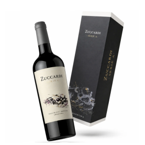 Vino Zuccardi Malbec Estuche X 750 Ml