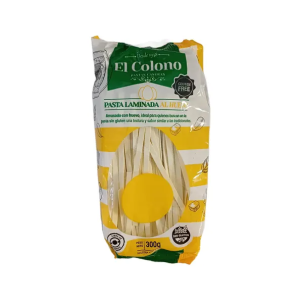 Fideos Al Huevo El Colono X 300 Sin Tacc