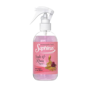 Aromatizante Textil Saphirus Snake & Roses X 250 Ml