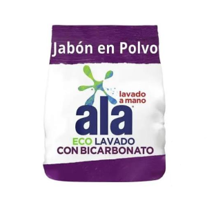 Jabon El Polvo Ala Con Bicarbonato Matic + A Mano X 400 Gr