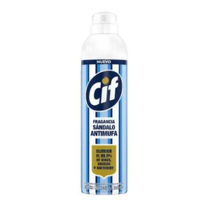 Desinfectante Cif Aerosol Sándalo Antimufa X 260 Gr