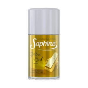 Aromatizante Aerosol Saphirus Golden Lord