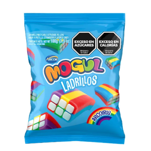 Mogul Ladrillos Arcoiris X 100 Gr